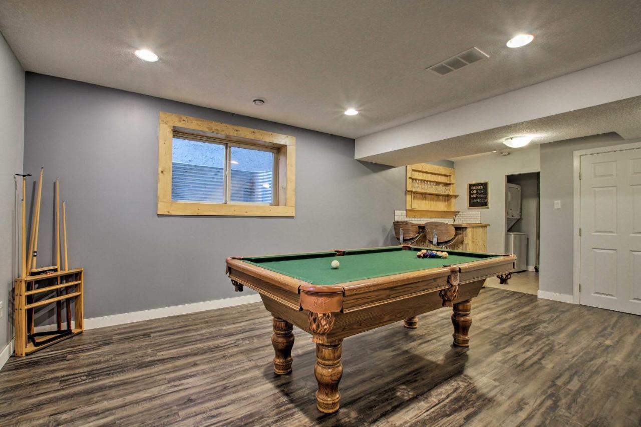 Whispering Pines Cabin With Pool, Lake And Golf Access! Villa Pine Lake Buitenkant foto